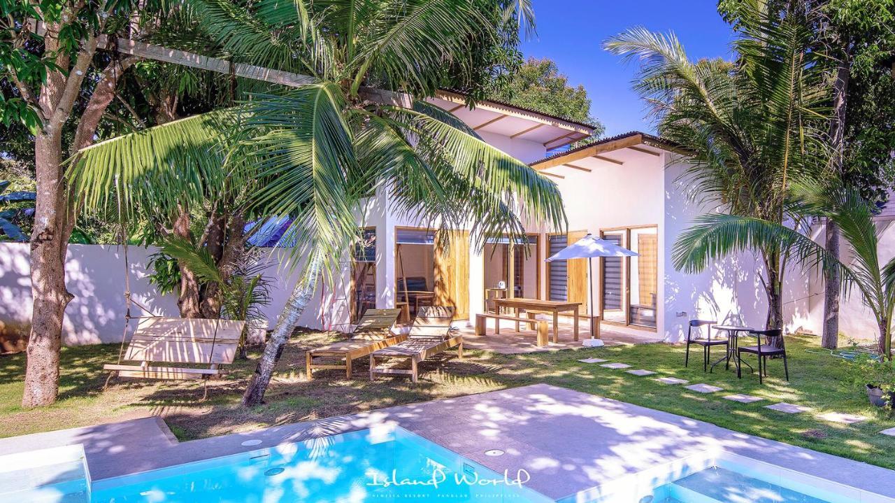 Island World Panglao Hotell Eksteriør bilde