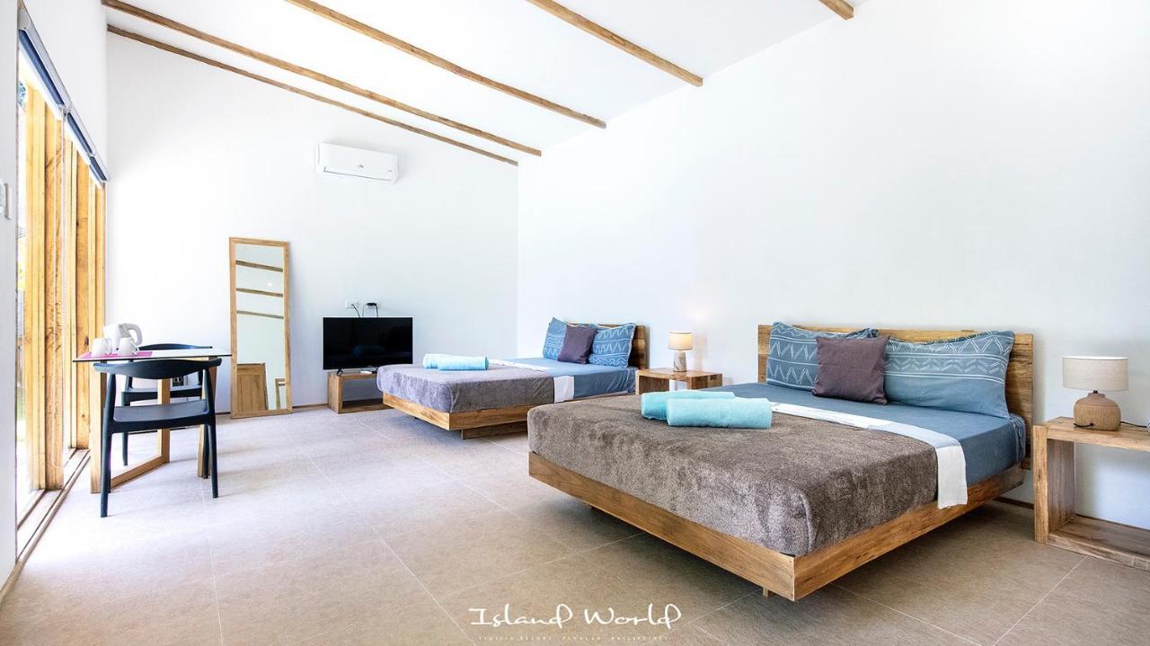 Island World Panglao Hotell Eksteriør bilde