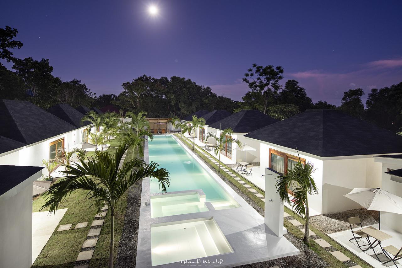 Island World Panglao Hotell Eksteriør bilde
