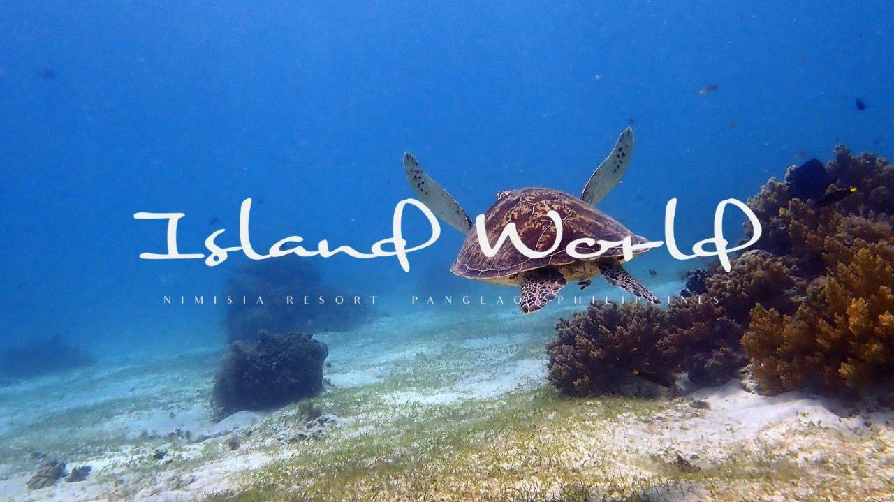 Island World Panglao Hotell Eksteriør bilde