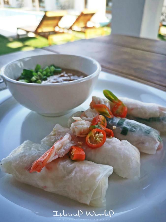 Island World Panglao Hotell Eksteriør bilde