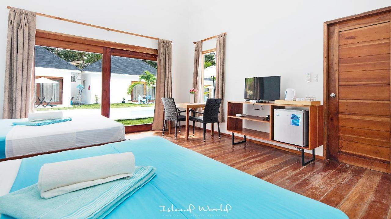 Island World Panglao Hotell Eksteriør bilde