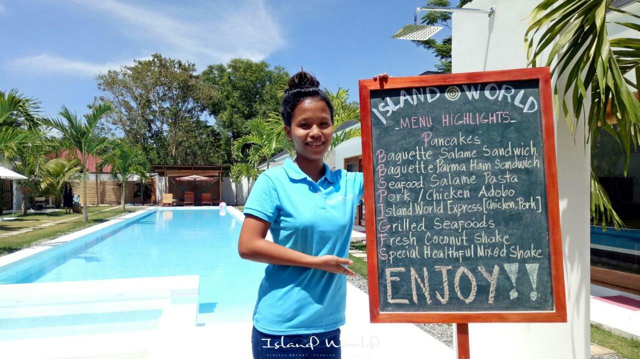 Island World Panglao Hotell Eksteriør bilde