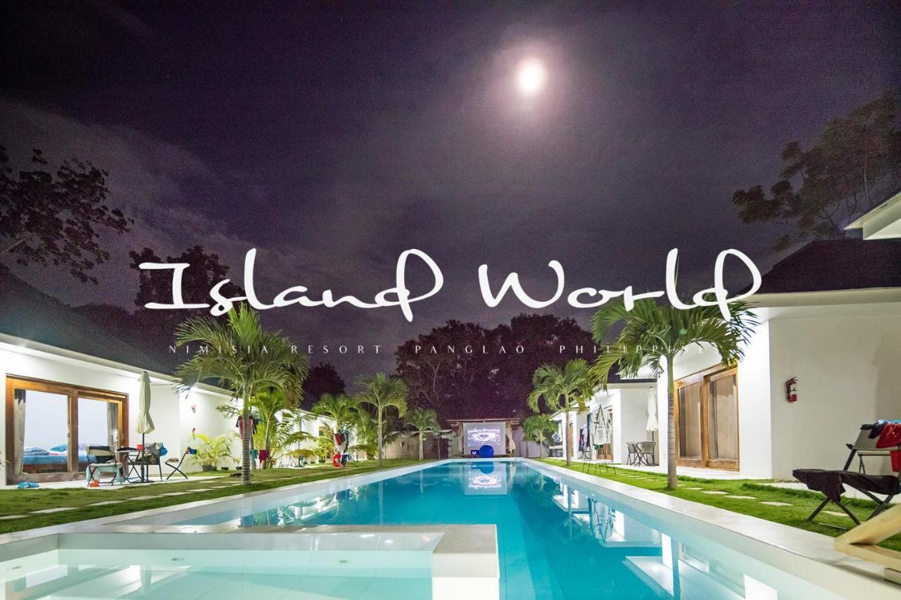 Island World Panglao Hotell Eksteriør bilde